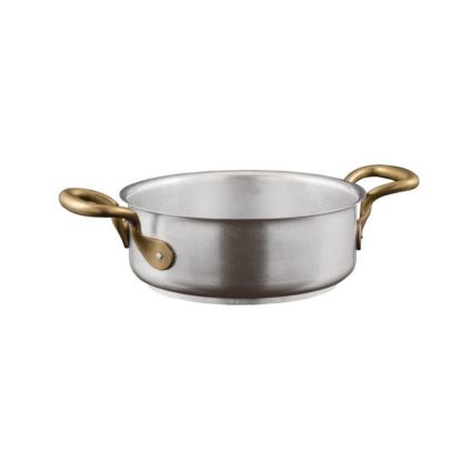 steel casserole pot
