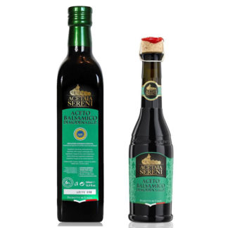 balsamic vinegar green label