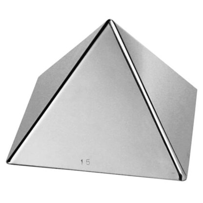 stampo piramide inox