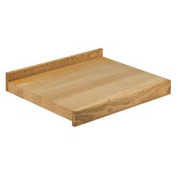 piano lavoro angolo professionale legno rovere