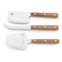 set coltelli formaggi scatola regalo
